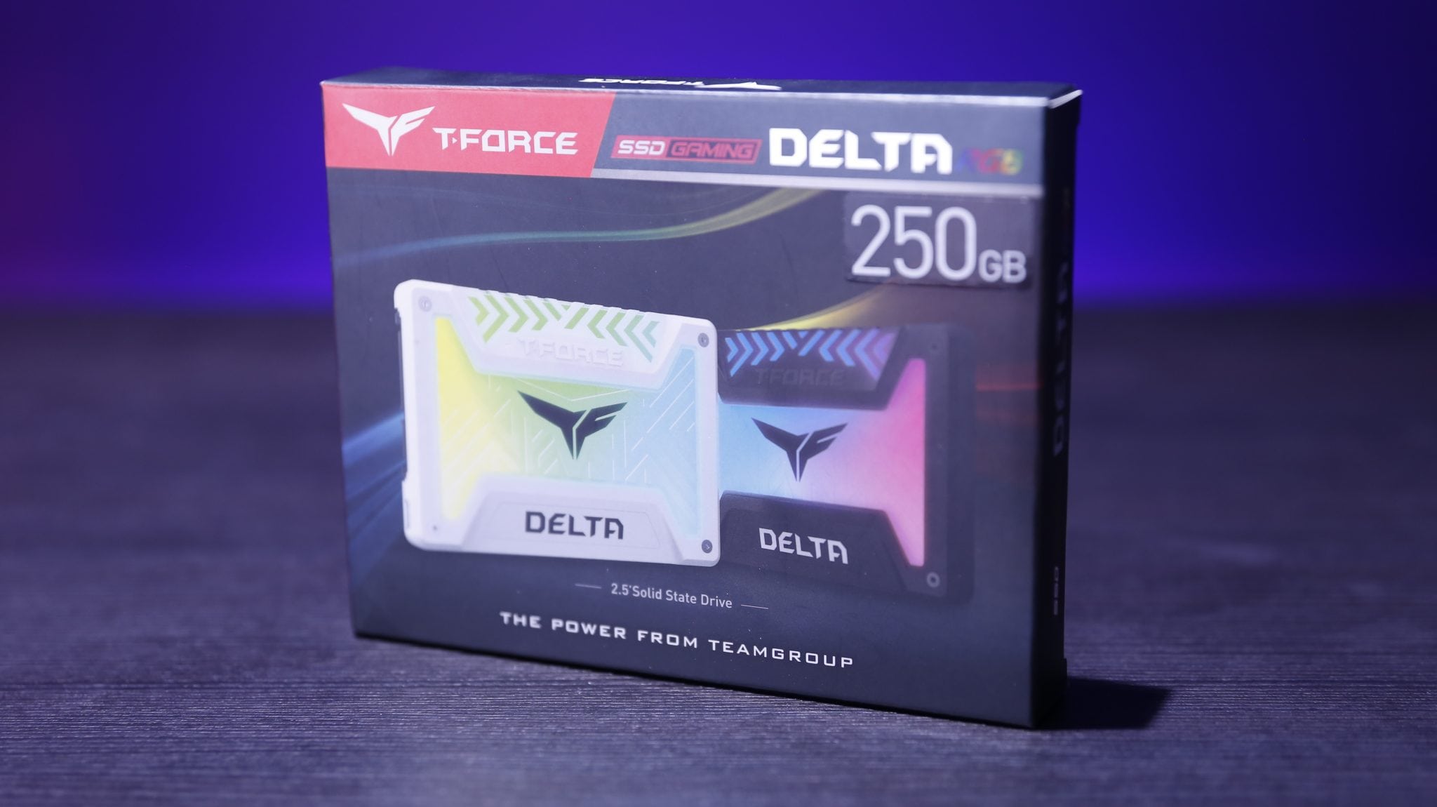 إضاءة RGB فى كل مكان .. مراجعة قرص التخزين Team Delta RGB SSD 250 GB