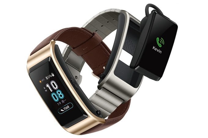 هواوي تستعد لإطلاق ساعة TalkBand B5 يوم 18 يوليو