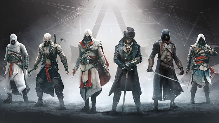 سلسلة Assassin's Creed كان مخطط لها ثلاثة أجزاء فقط