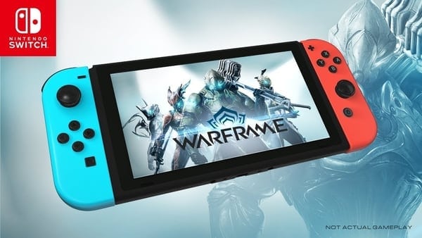 لعبة Warframe قادمة أخيراً إلي منصة Nintendo Switch