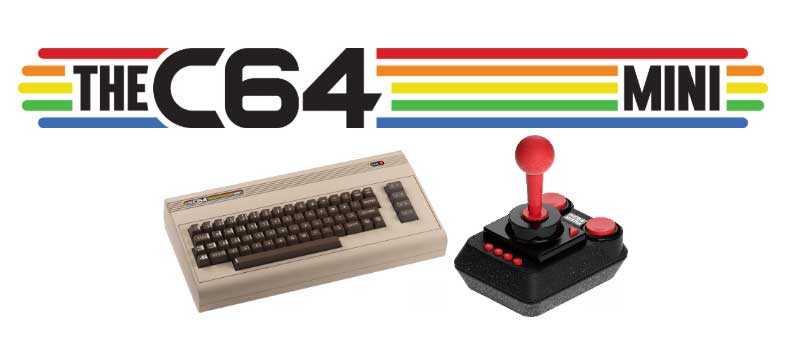 جهاز The Commodore 64 mini قادم في شهر أكتوبر تحت اسم THEC64