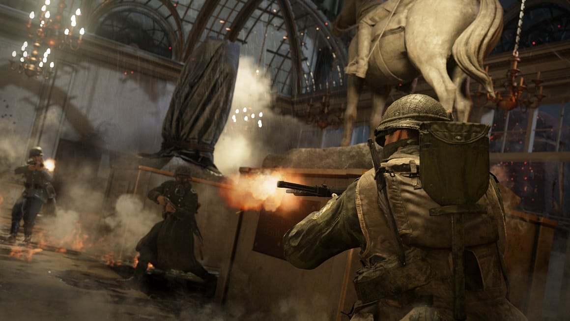 نظرة أقرب حول محتوي United Front الإضافي الخاص بلعبة Call of Duty WWII
