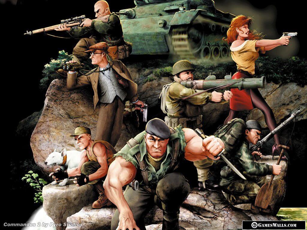 ناشر سلسلة Tropico الاستراتيجية يستحوذ على Commandos !