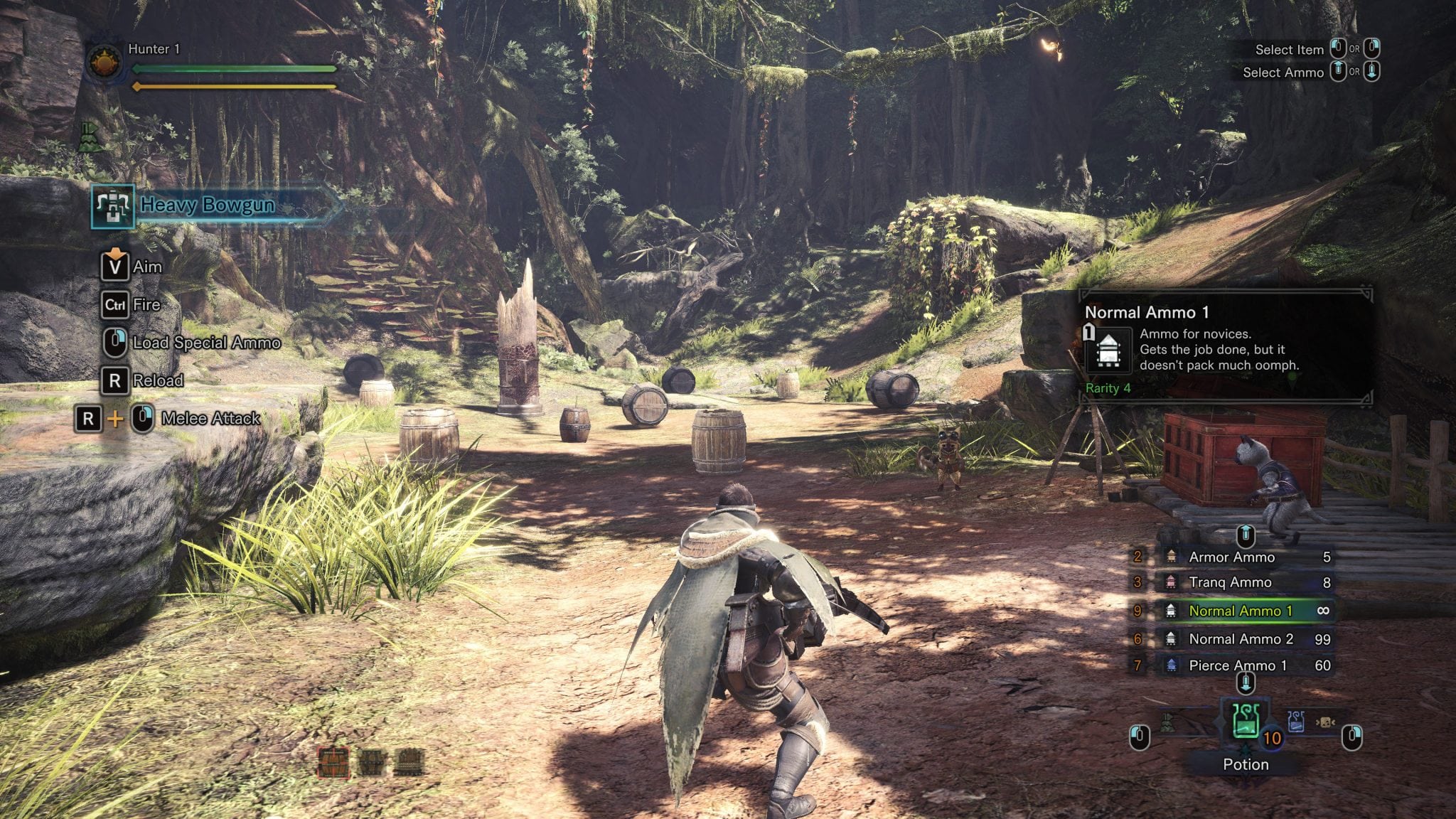 نسخة الحاسب الشخصي من Monster Hunter: World ستعمل بعدد إطارات مفتوح