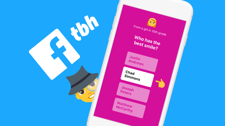 شركة Facebook تغلق تطبيقاتها Hello , move و tbh