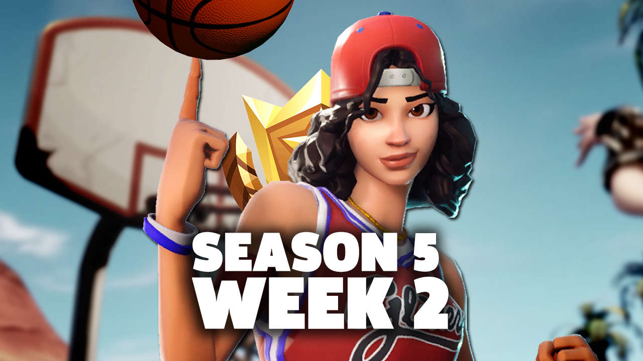 حان وقت لعب كرة السلة في الأسبوع الثاني من Fortnite Season 5