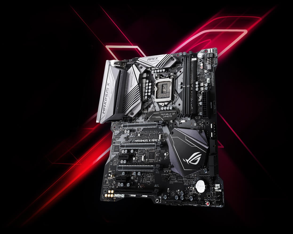 ROG Overclocking Motherboards هل تبحث عن كسر سرعة امن وقوي !!