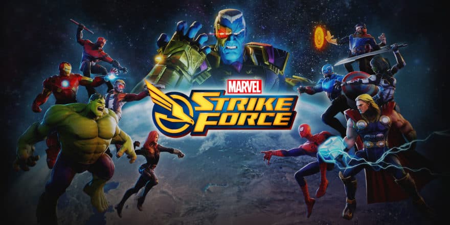 لعبة Marvel Strike Force تحقق 25$ مليون دولار منذ الإطلاق