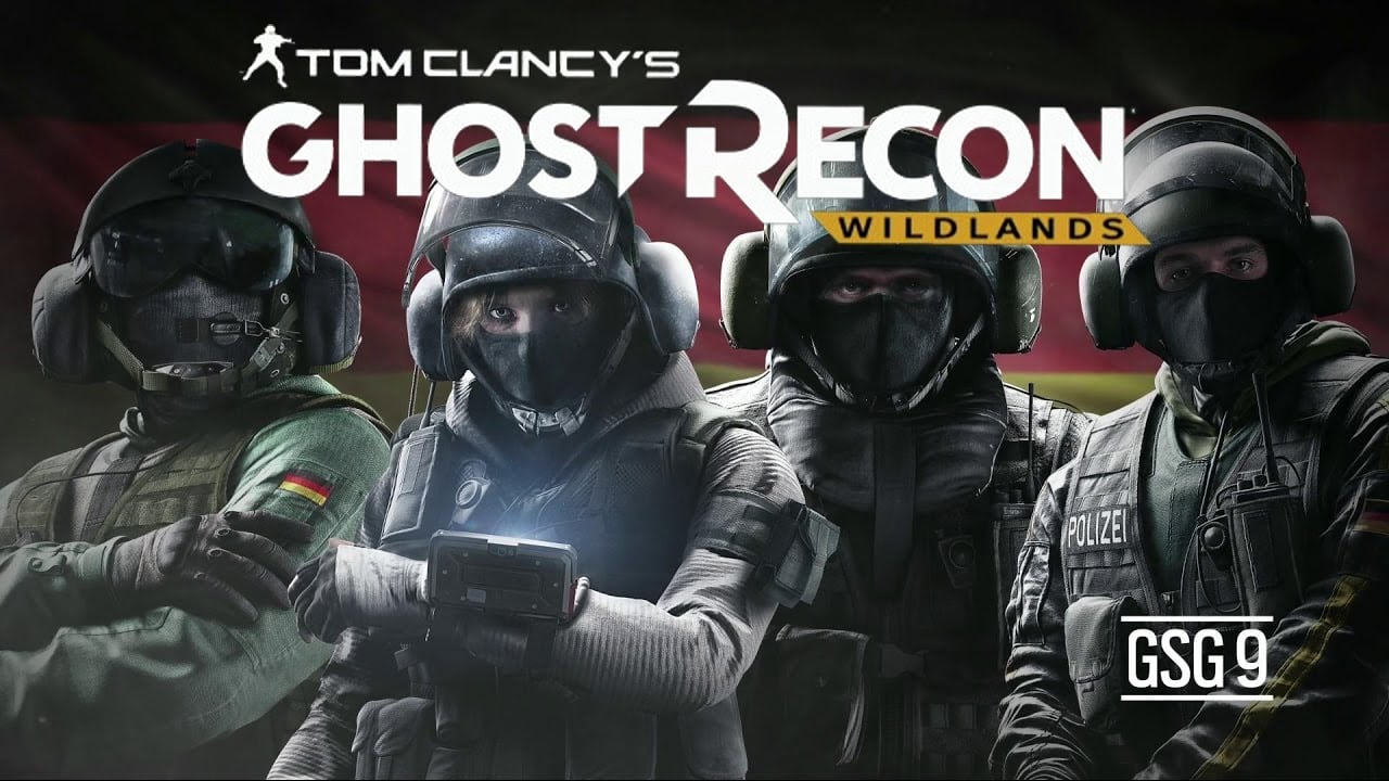هل سنشاهد تعاون بين لعبة Rainbow Six Siege و Ghost Recon Wildlands