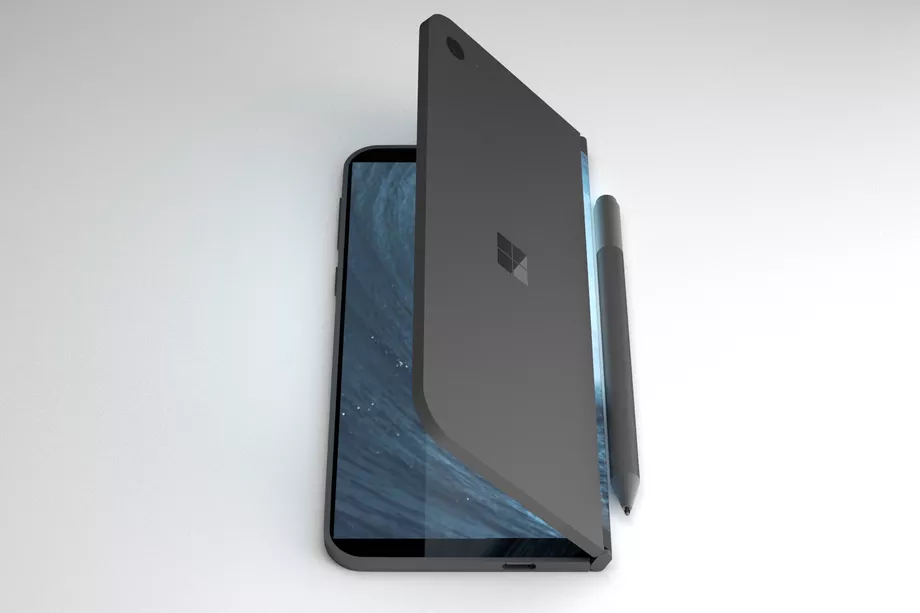شركة مايكروسوفت تعمل على جهاز لوحي بشاشة مزدوجة dual-screen