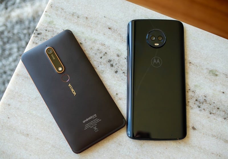 أيهما الأفضل Nokia 6.1 أم Moto G6 Plus ؟ | مقارنة بين الهاتفين