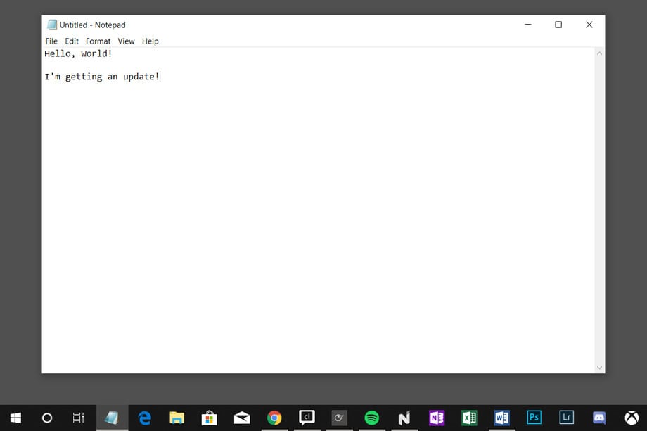ميكروسوفت ترسل تحديثاً جديداً لتطبيق Notepad لأول مرة منذ سنوات