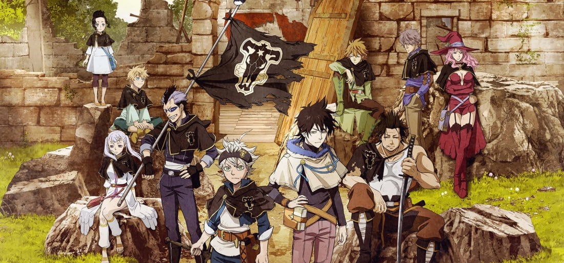نظرة جديدة علي طور القصة للعبة Black Clover Quartet Knights
