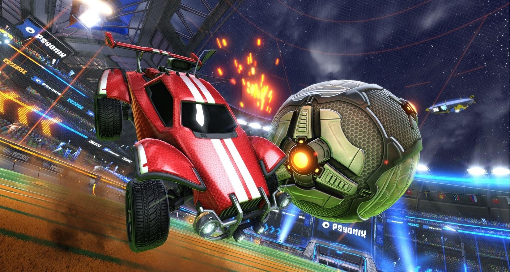 لعبة Rocket League مجانيه خلال عطلة نهاية الاسبوع