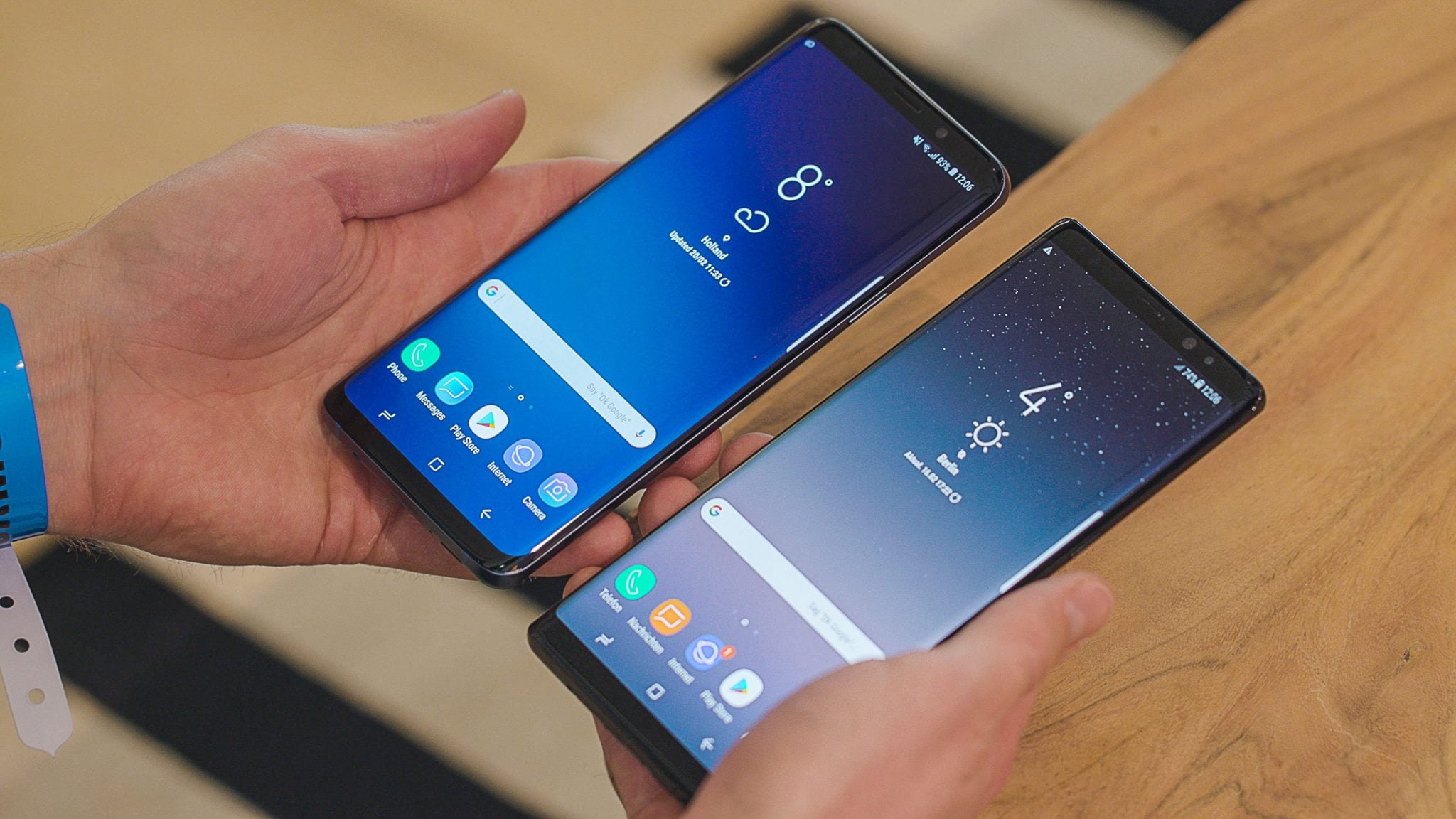 سامسونج قد تدمج هواتف Galaxy S Plus القادمة مع هواتف سلسلة Galaxy Note فى هاتف واحد