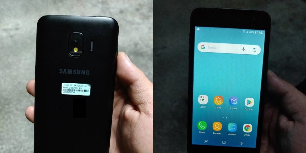 شاهد الصور المسربة لأول هواتف سامسونج بنظام Android Go