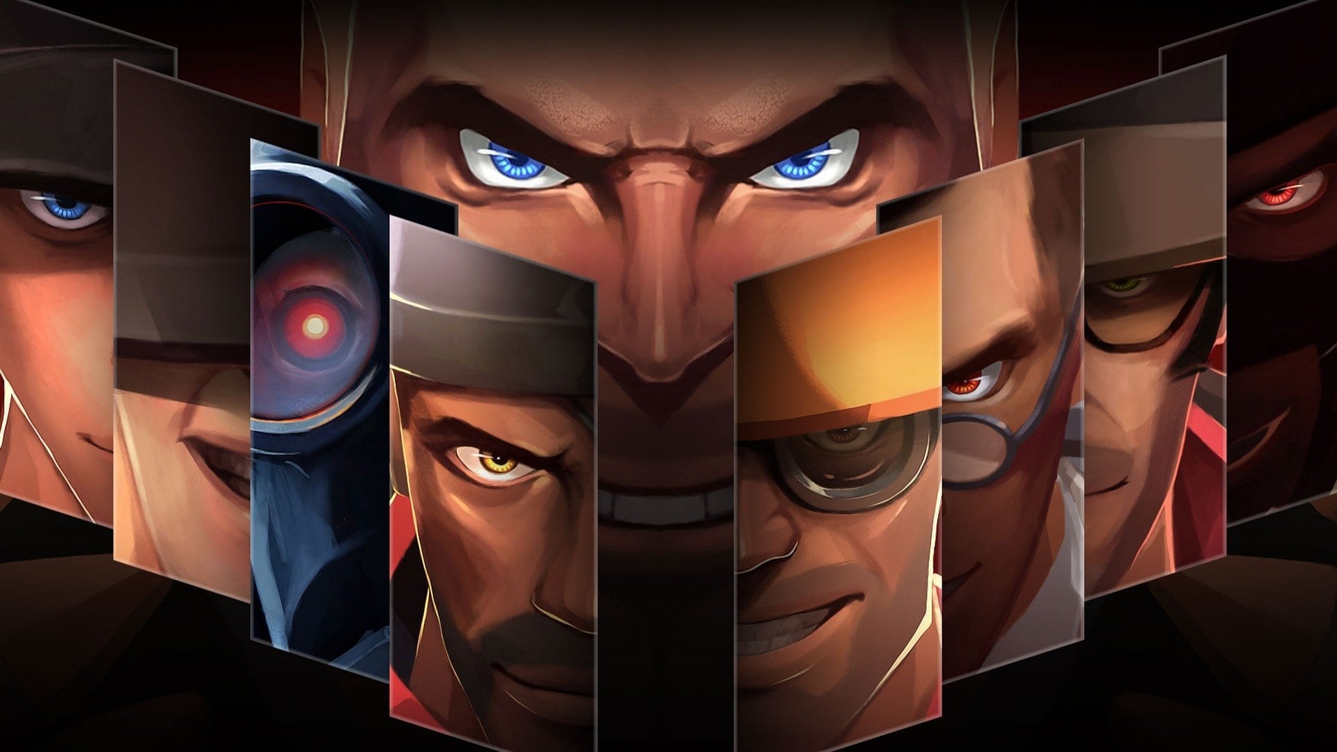 لعبة 2 Team Fortress تتصدر Steam !!