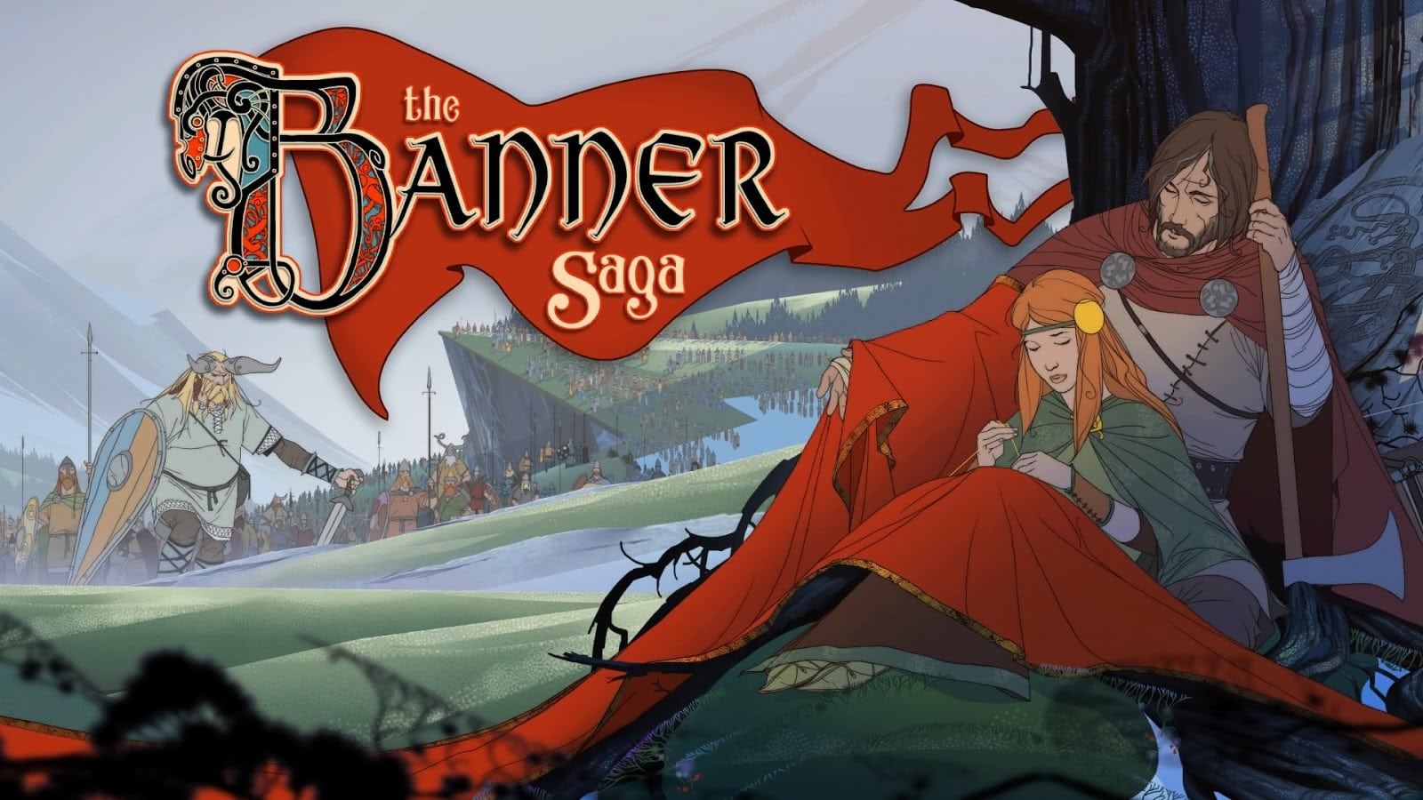 انطباعاتنا حول The Banner Saga Trilogy