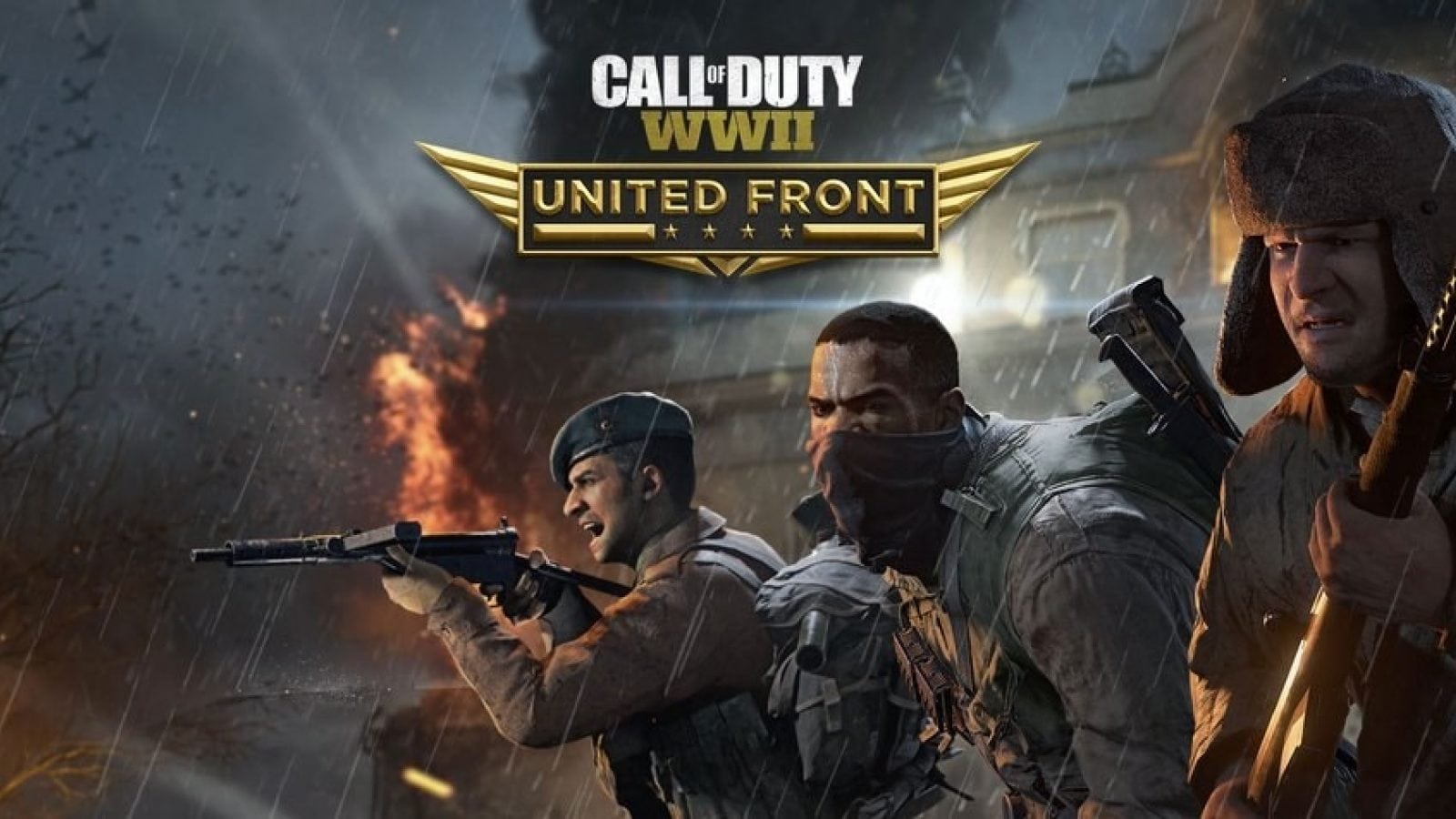 نظرة أقرب حول محتوي United Front الإضافي الخاص بلعبة Call of Duty WWII