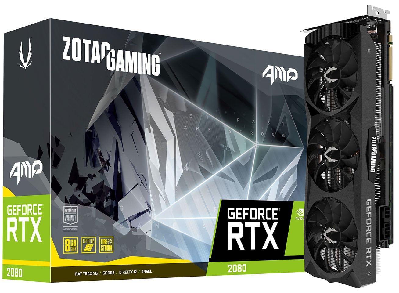 ZOTAC تكشف عن بطاقات عائلة انفيديا الجديدة GeForce RTX-20