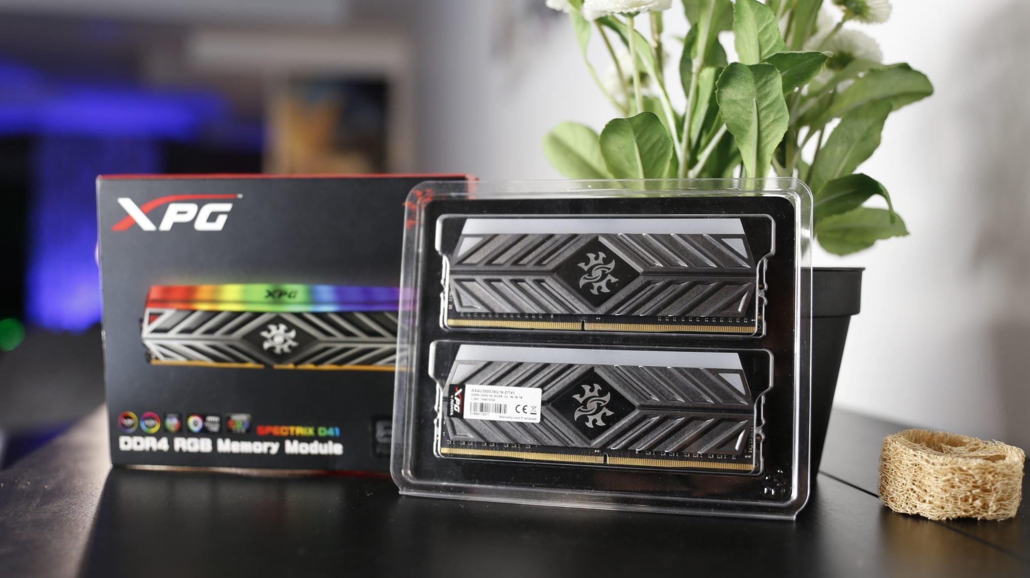 مراجعة ذواكر التخزين XPG Spectrix D41