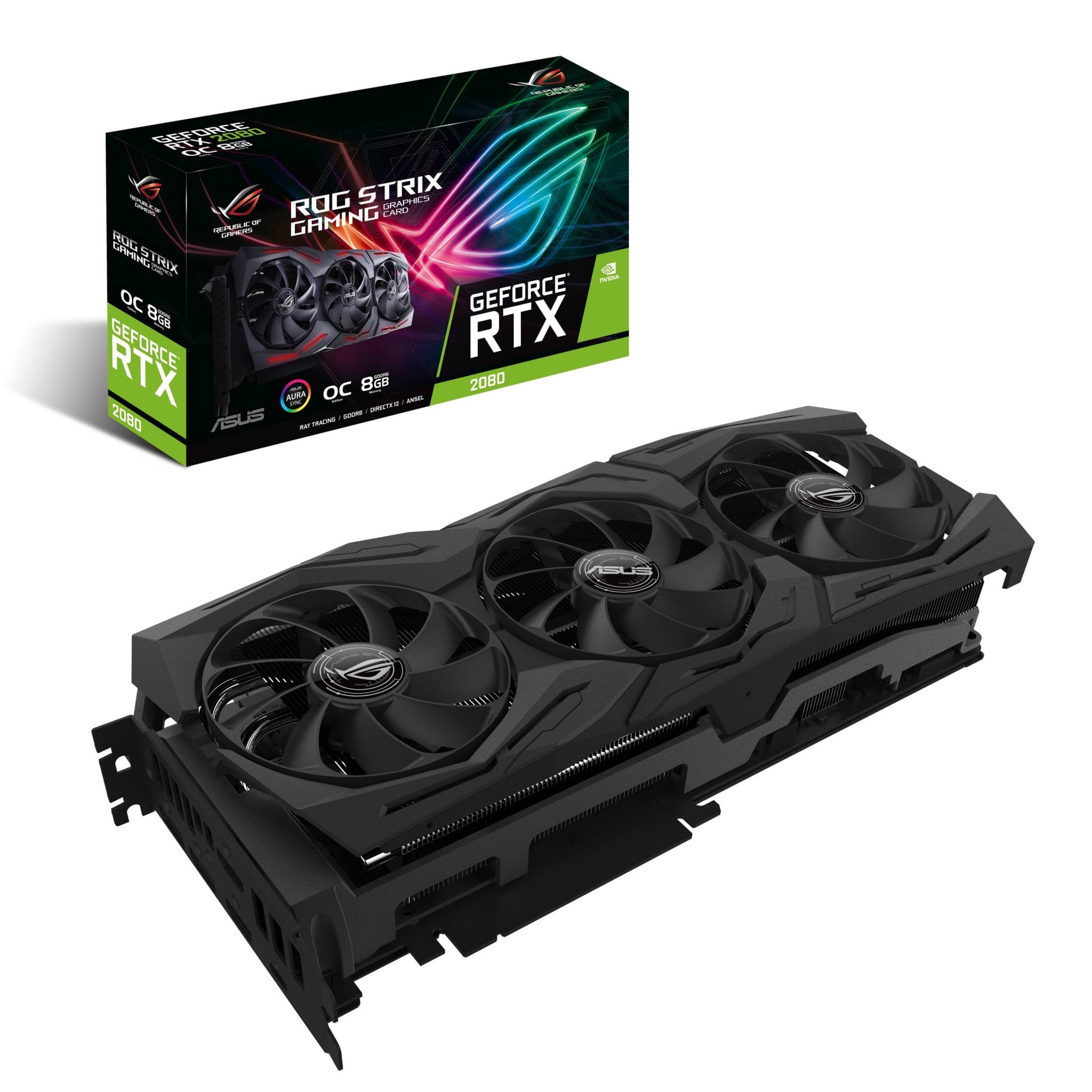 شركة ASUS تعلن عن نسخ الخاصة من بطاقات Geforce RTX الجديدة