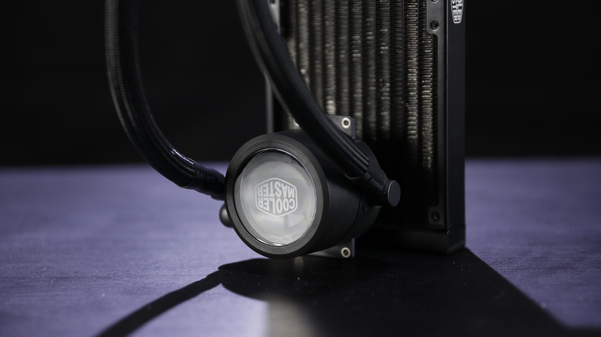 مراجعة المُبرد السائل Cooler Master MasterLiquid Pro 240 RGB