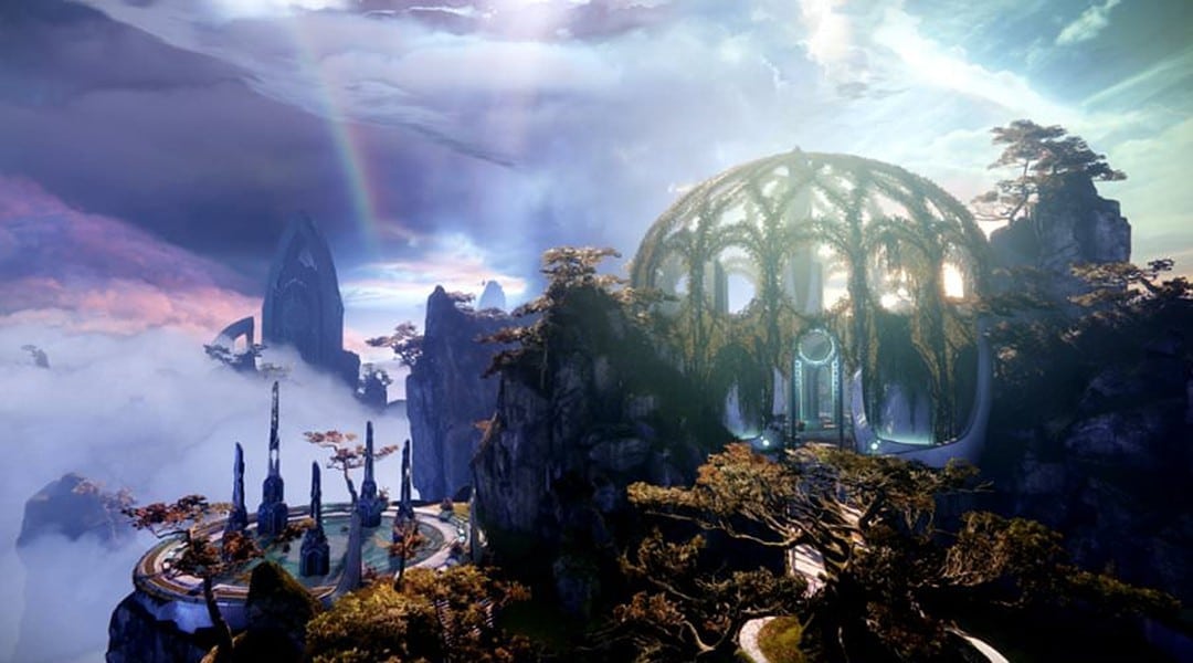 إستعراض جديد لمحتوي Destiny 2 Forsaken يركز علي Dreaming City