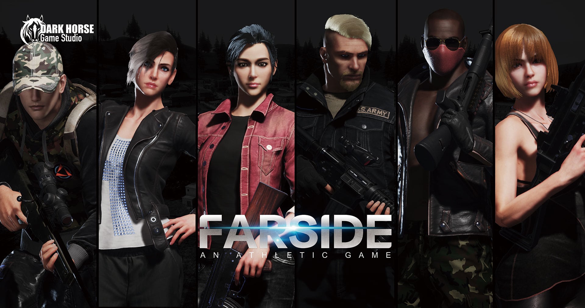 الكشف عن لعبة Battle Royale جديدة بأسم Farside لأجهزة PS4 والحاسب الشخصي