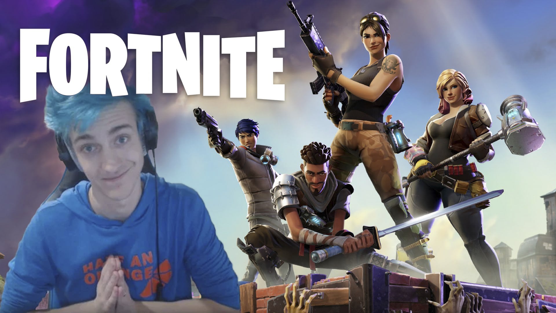 "نينجا " هو أول لاعب يحصل على 5000 فوز Victory Royales في لعُبة Fortnite