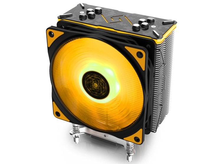 Deepcool تطرح مبرّد هوائي يدعم الـRGB بسعر رائع