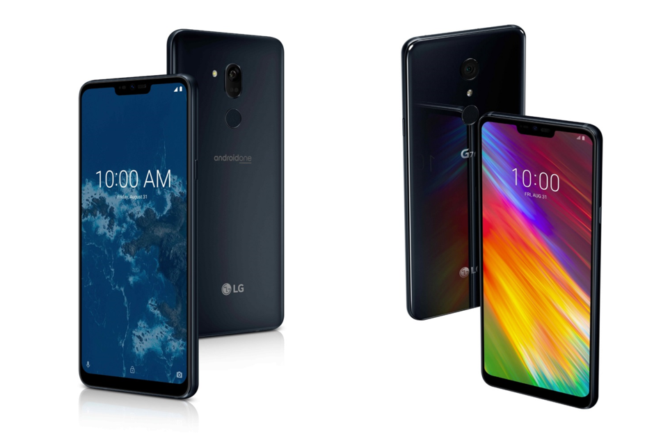 شركة LG تعلن عن نسختين أرخص من الهاتف LG G7 بما فيها أول هواتفها بنظام Android one