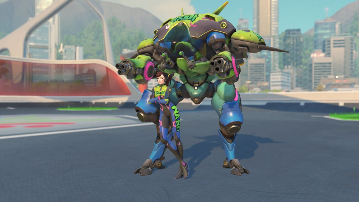 كيف يمكنكم الحصول على D.Va Nano Skin في لعبة Overwatch