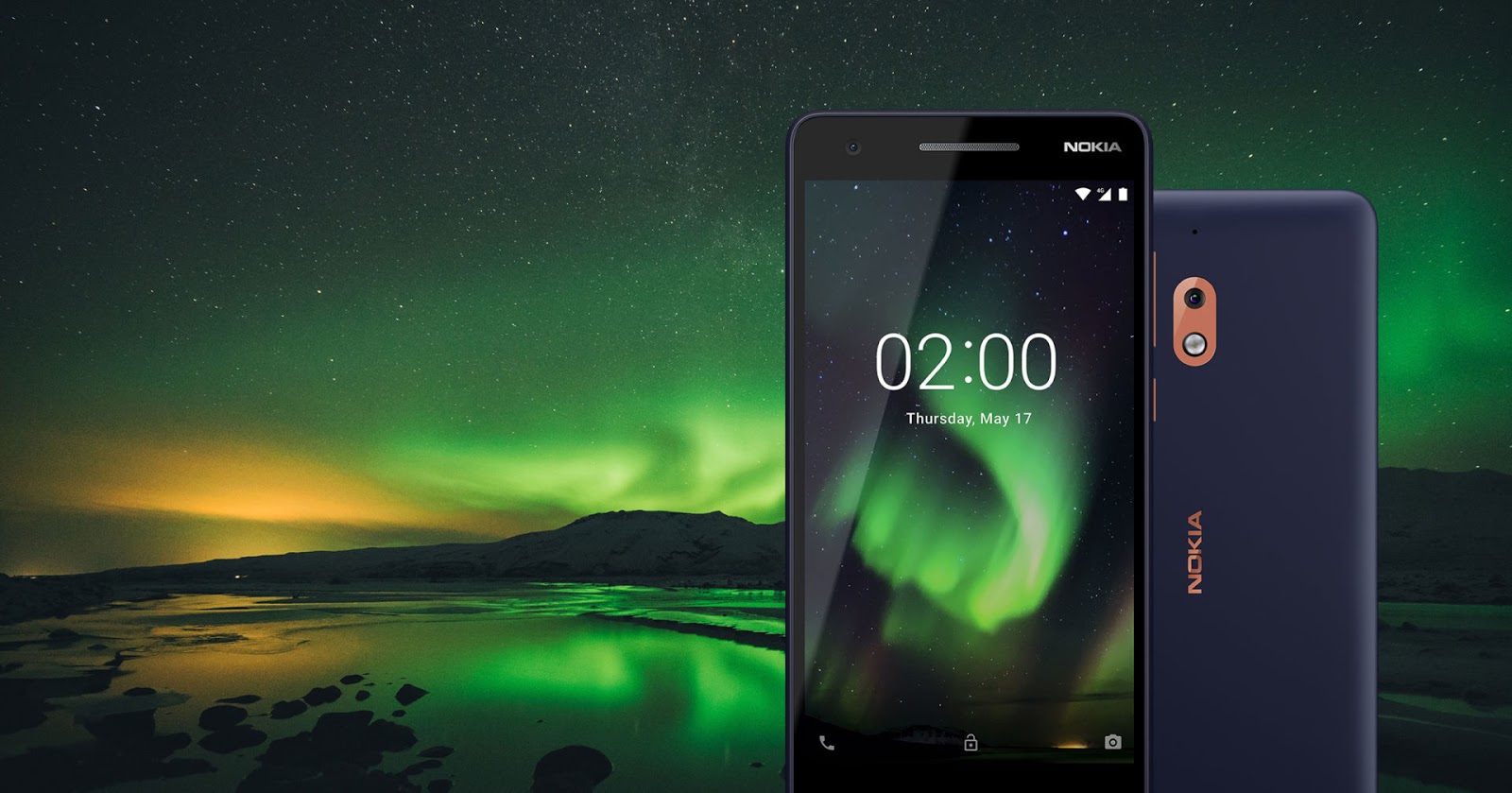 نوكيا تطرح هاتفها الجديد Nokia 2.1 بنظام Android GO