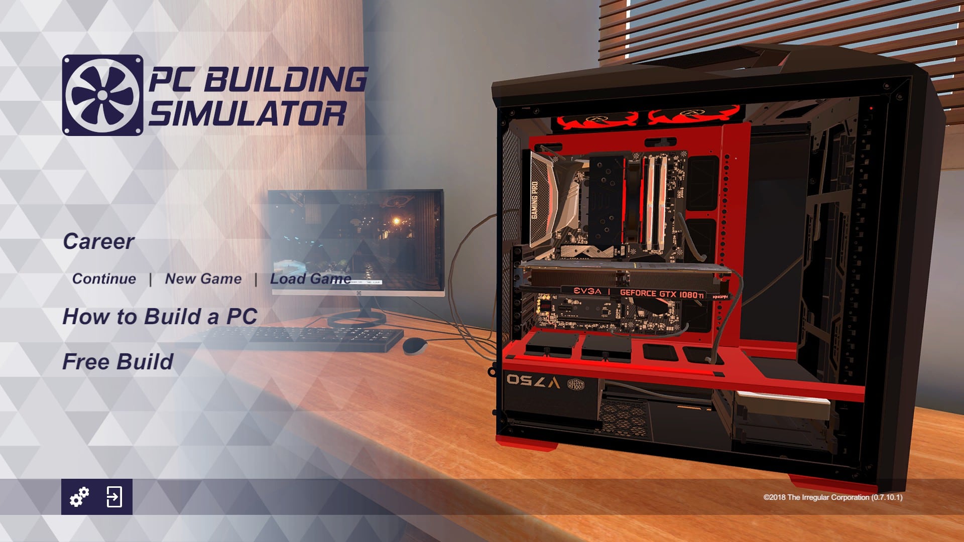هل ترغب ببناء جهاز أحلامك ؟ لعبة PC Building Simulator توفر لك ذلك!
