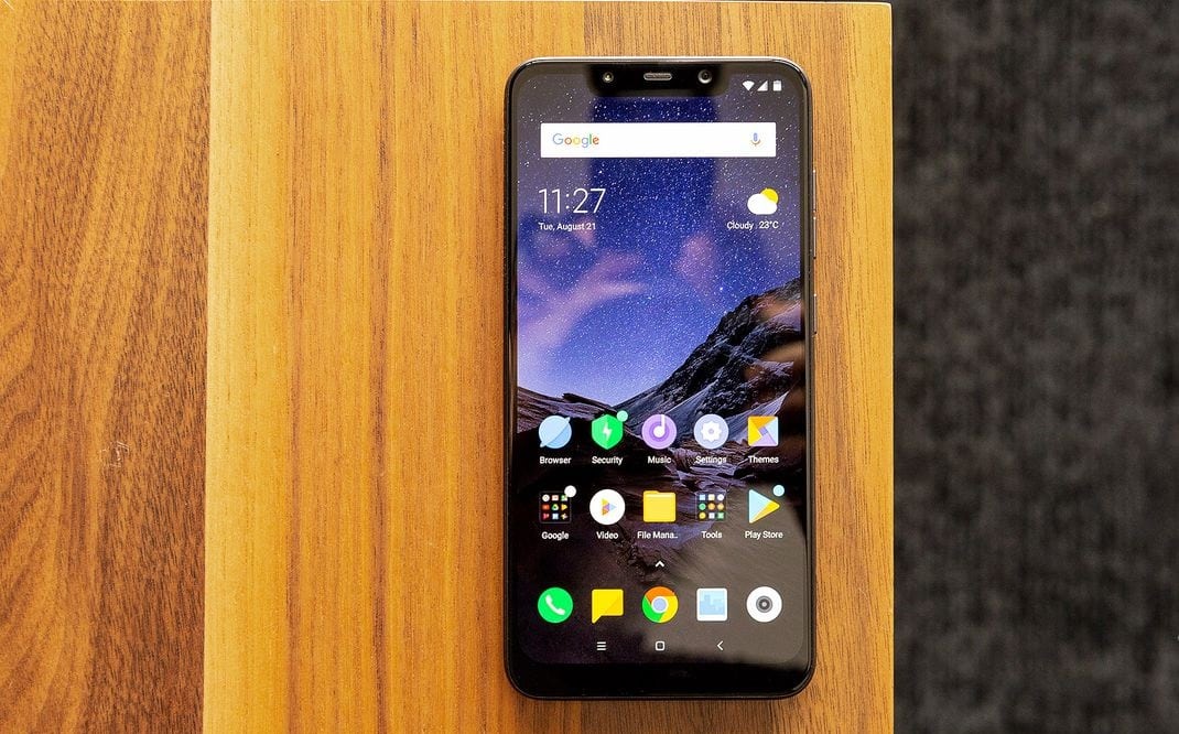 شاومي تعلن عن هاتفها الجديد Pocophone F1 ارخص هاتف بمعالج Snapdragon 845