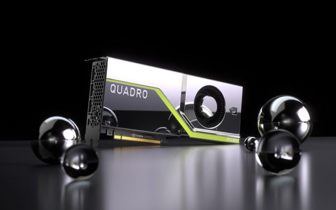 انفيديا تغير مفهوم القوة في عالم التصيير الرسومي مع بطاقات Quadro RTX