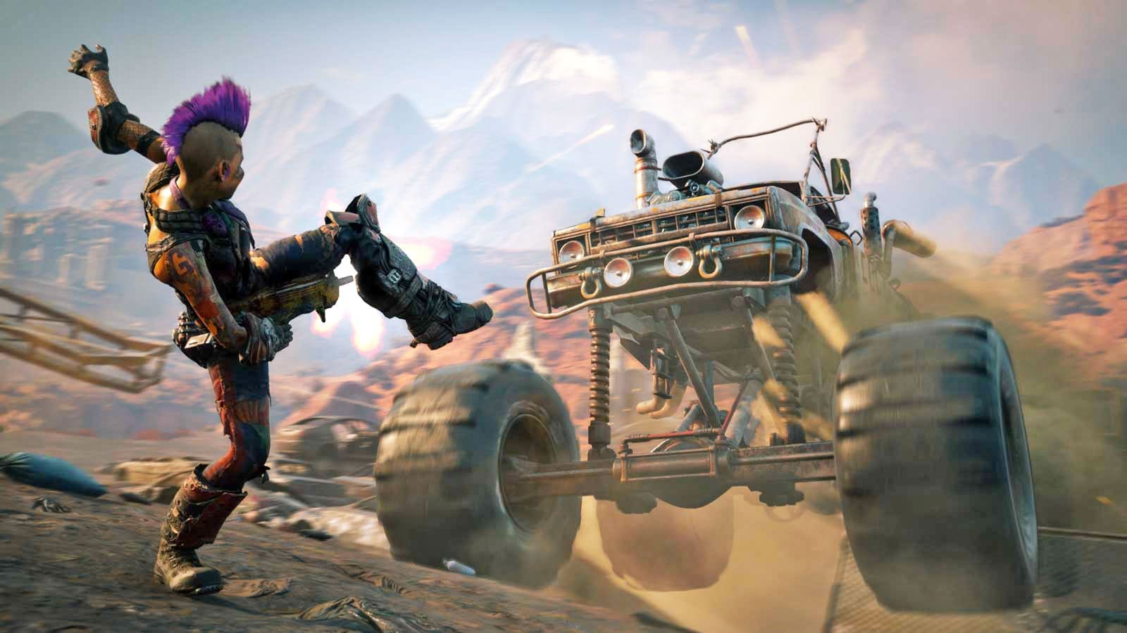 إستعراض مطول لأسلوب لعب Rage 2