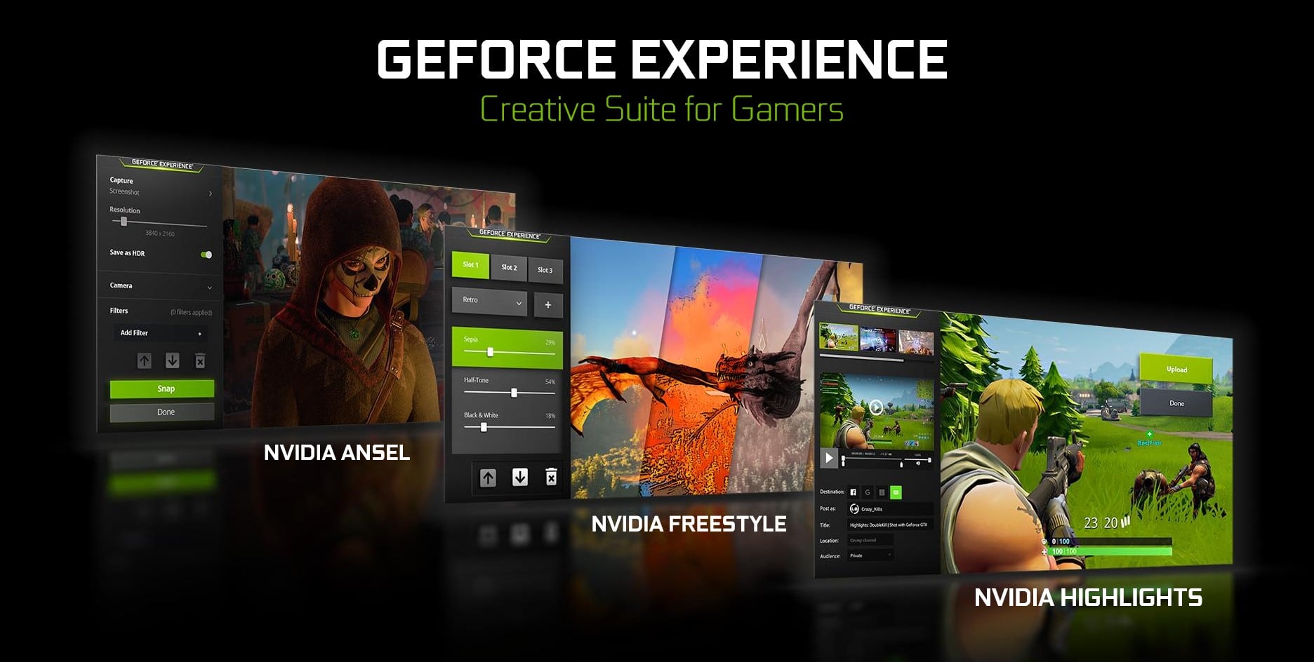 أداة Ansel سوف تستفيد من تقنية NVIDIA RTX الجديدة وتجلب للاعبين تجربة فريدة!