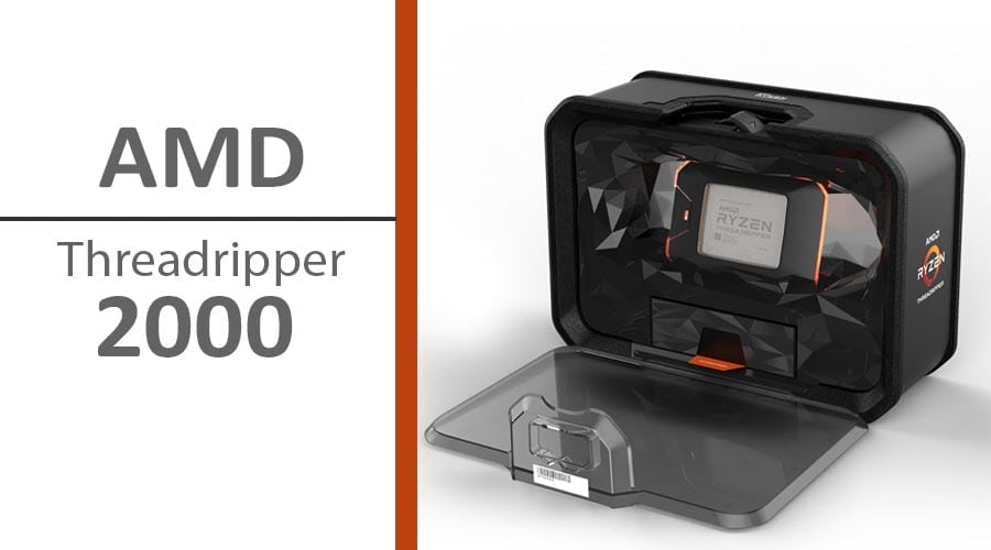وأخيراً الجيل الثاني من العملاق Threadripper 2000 يعلن عنه رسمياً مع 32 نواة!