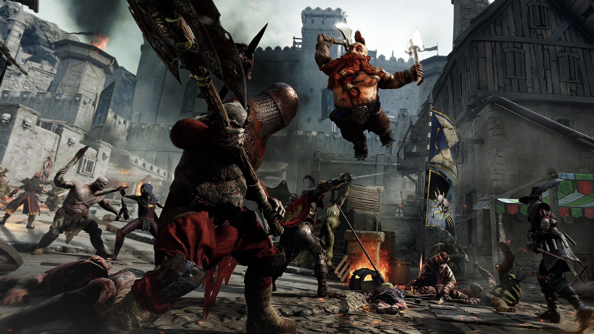 لعبة Warhammer: Vermintide 2 تحصل على نهاية أسبوع مجانية علي Steam