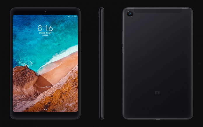 شاومي تعلن عن جهازها اللوحي الجديد Mi Pad 4 Plus