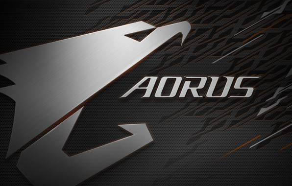 العلامات التجارية الجديدة لشركة GIGABYTE مع صورة للوحة Z390 Aorus Elite