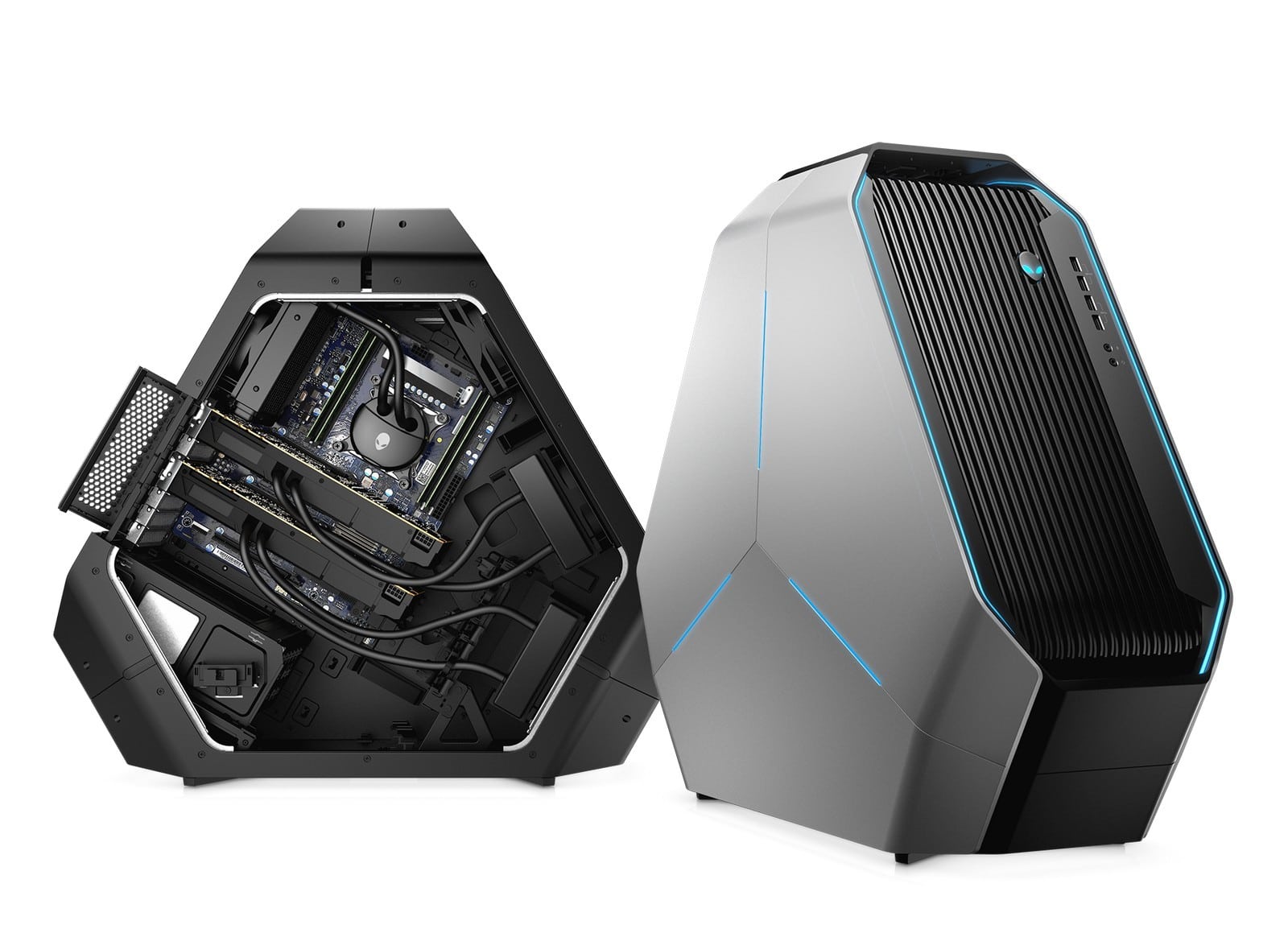 Alienware تكشف عن حواسبها المكتبية ببطاقات Nvidia Geforce RTX