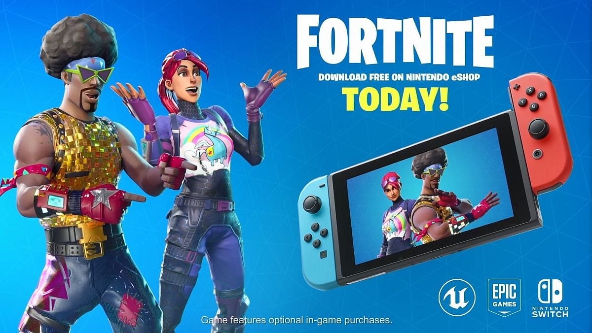 ألعاب F2P مثل Fortnite و Paladins لن تحتاج اشتراك أونلاين على Switch ؟