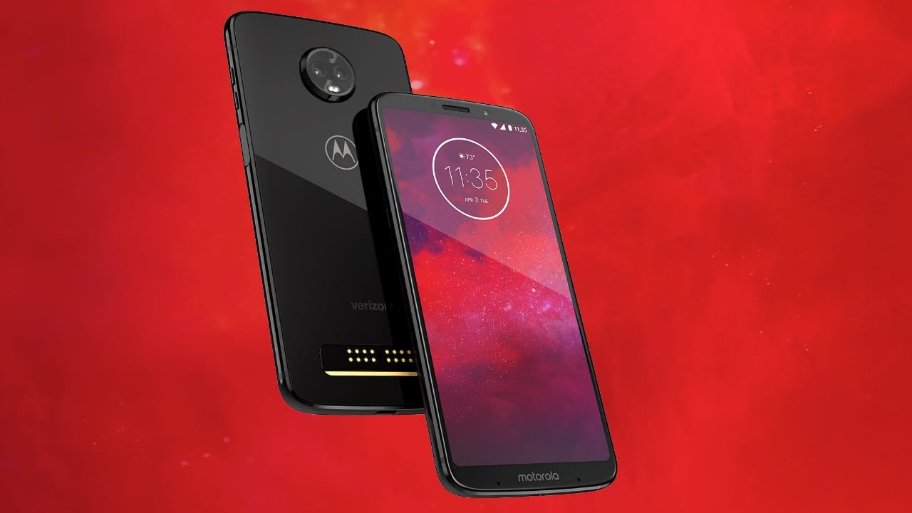 تعرف على هاتف موتورولا Moto Z3, أول هاتف يدعم 5G