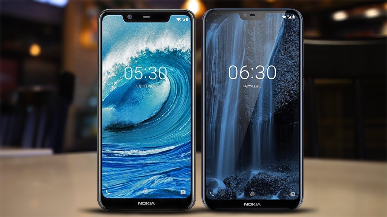 نوكيا تعلن عن Nokia 6.1 Plus و Nokia 5.1 Plus, تعرف على مواصفات وتصميم الهاتفان الجديدان