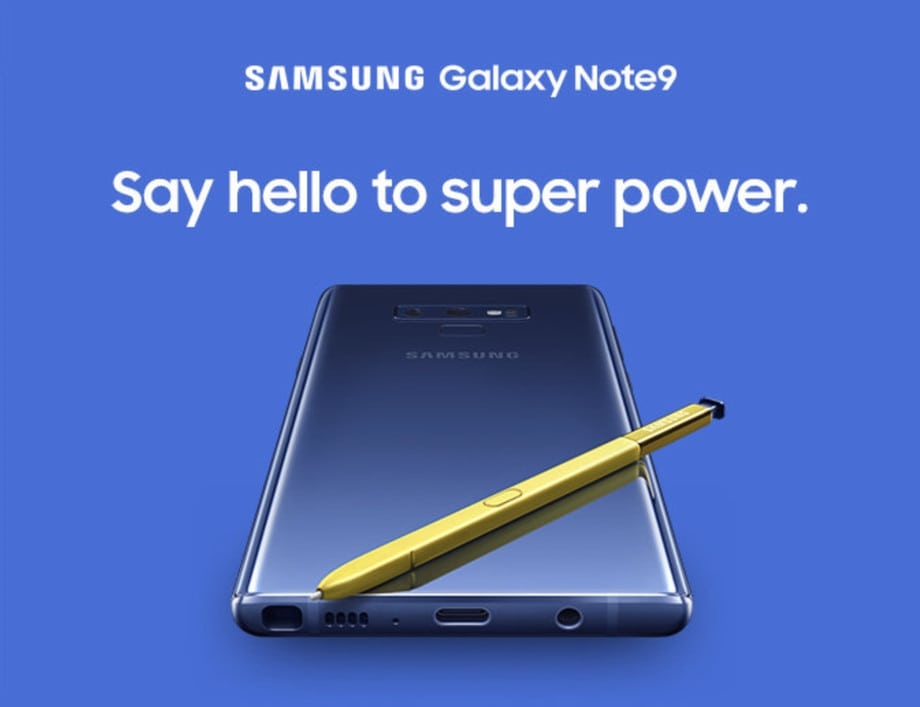 شاهد حدث إطلاق Samsung Galaxy Note 9 مباشر بتوقيت بلدك !