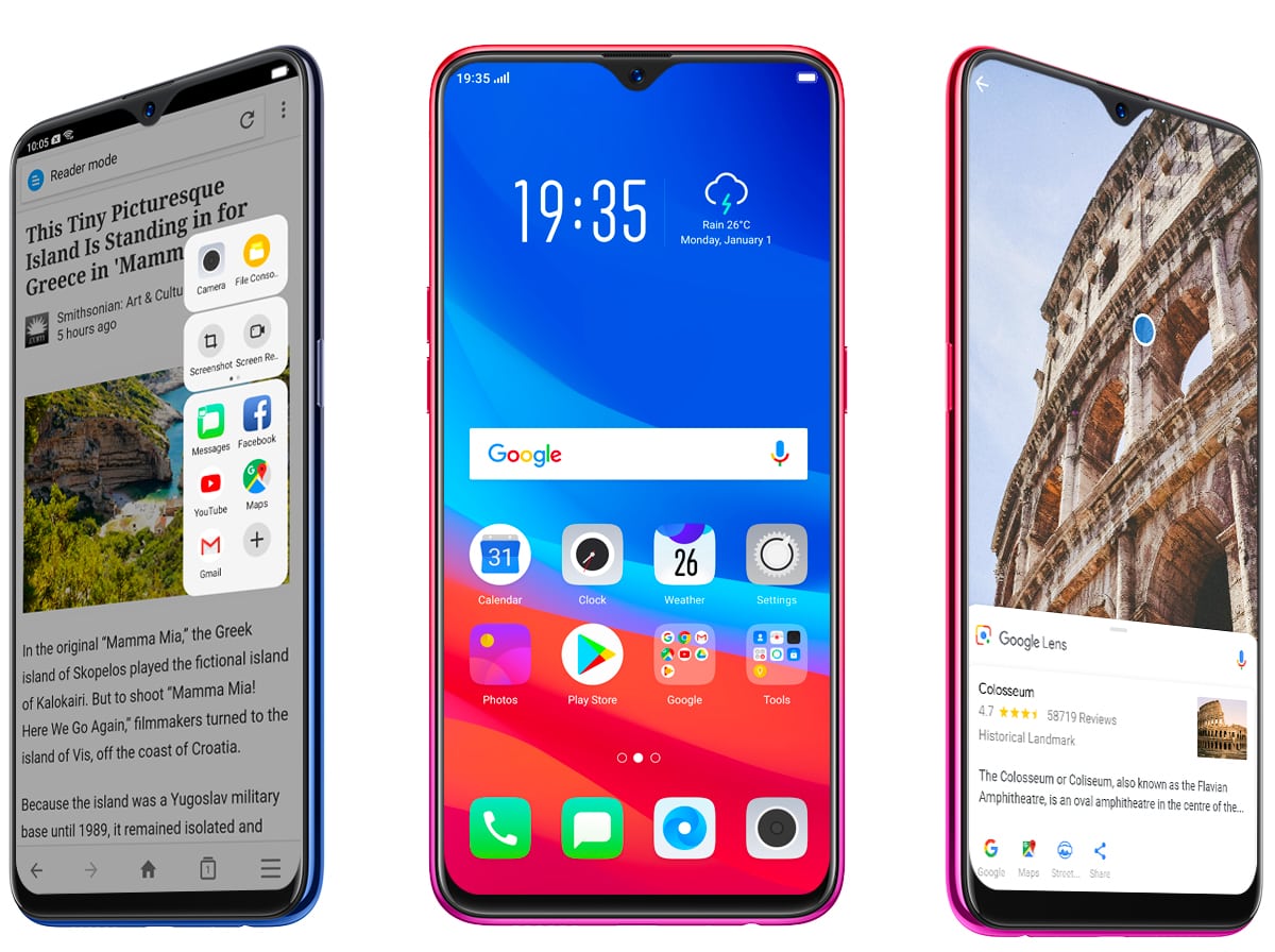 رسيماً أوبو تعلن عن هاتفها الجديد Oppo F9 | تعرف على تصميم الهاتف الجديد ومواصفاته