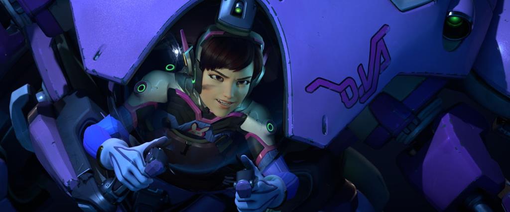 خريطة جديدة وعرض قصير جديد للعبة Overwatch